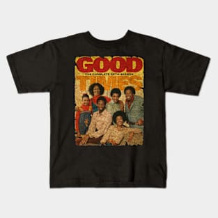 GOOD TIMES THE COMPLETE FIFTH SEASON Kids T-Shirt